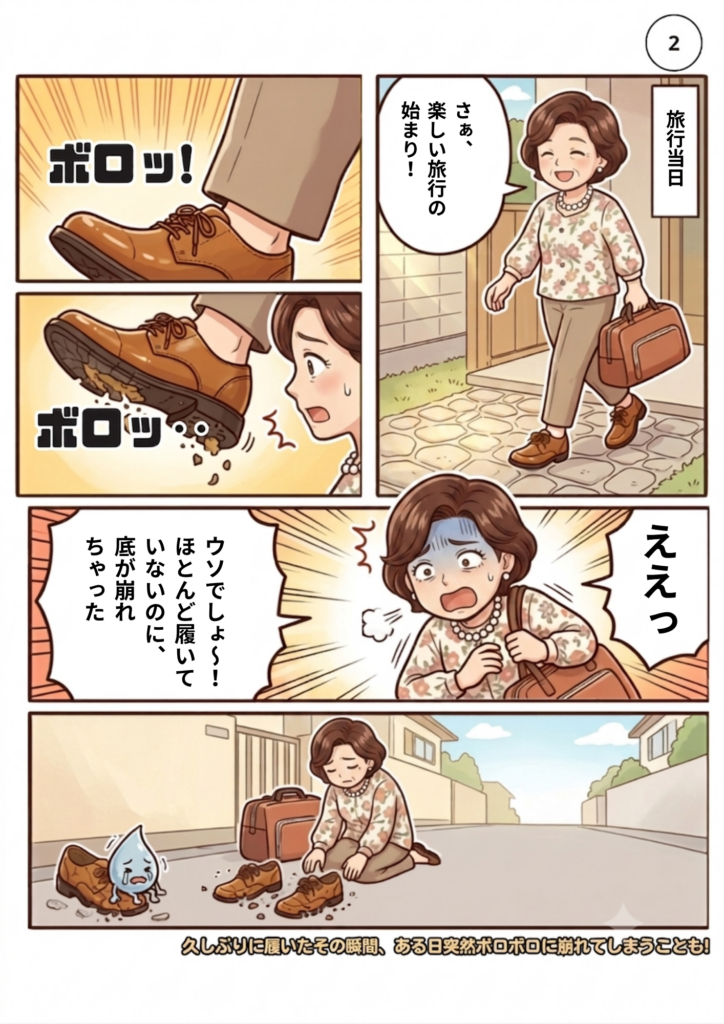 加水分解漫画2ページ